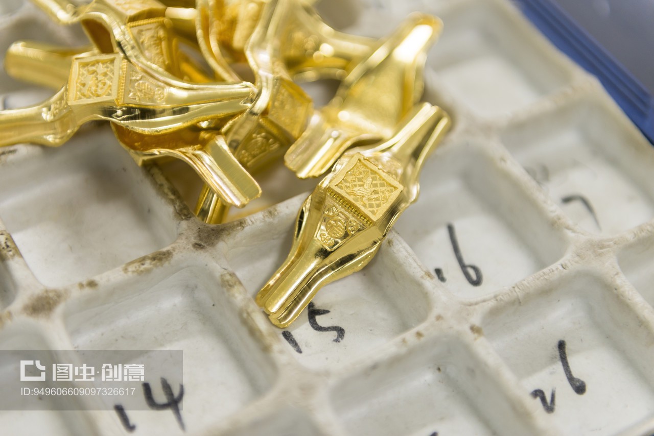 黃金首飾加工的藝術與技藝 從原料到璀璨珠寶的華麗蛻變